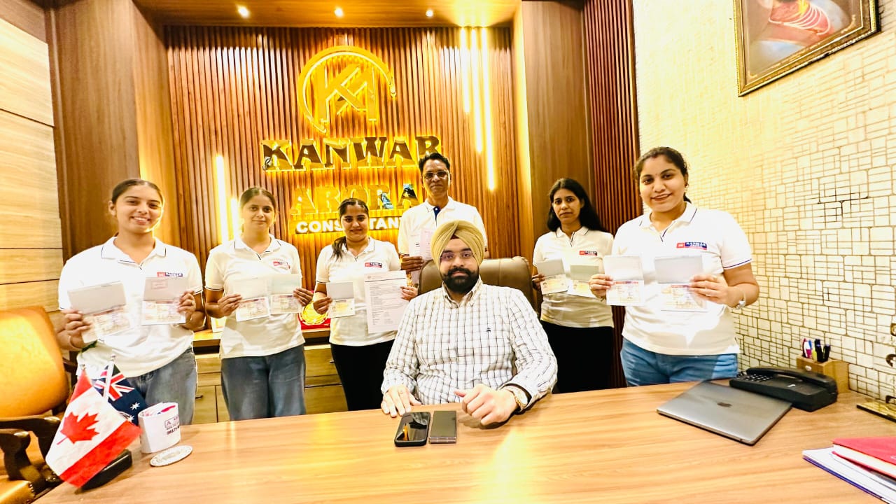 कंवर अरोड़ा कंसल्टेंट 21 से 26 जुलाई तक नवांशहर और गढ़शंकर में स्टडी वीज़ा प्रवेश शिविर लगाएगा